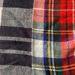 NWT Tasha Plaid Blanket Scarf in Red Photo 2