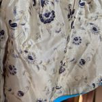 NWT Junglee Billee Boho Elastic Shorts w/ Beaded Tie Size XS / Small / Medium Blue Photo 12