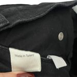 Reformation Women's Skinny Jeans Organic Faded Black Cotton Denim Womens Size 23 Photo 11