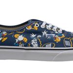 RARE Vans x Disney Donald Duck Authentic Sneakers Limited Edition US Men 10 Blue Photo 0