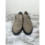 Seychelles Strap Suede Foremost Monk Strap Shoes size 6 Women’s Taupe NEW Photo 1