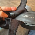 Vagabond  size 8 black lug sole sling back chunky sandals neoprene Photo 7