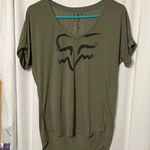 Fox Racing  Women's Boundary Cuffed Sleeve Top Size Medium Photo 0