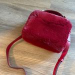 Chloé Excellent condition red Chloe C faux fur leather crossbody mini bag Photo 2