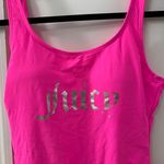 Juicy Couture Bright Pink One Piece Swimsuit Photo 3