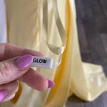 NWT Beautiful Yellow Formal Gown Size 4 Photo 4