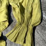 SheIn lime green lightweight long sleeves Photo 2