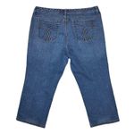 Venezia Straight Cut Dark Wash Ankle Jeans Size 18 Photo 1
