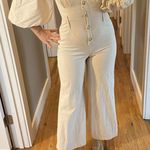 ASOS  DESIGN puff sleeve jumpsuit Photo 2