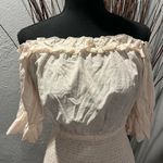 Goodnight Macaroon 🍒NWT  OFF THE SHOULDER DRESS🍒 Photo 3