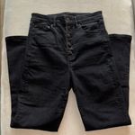 American Eagle Women's High Rise Black Jeans Photo 0