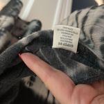 Gypsy 05  from Anthropologie poncho boho chic one size Black and Gray Women's Photo 3