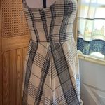 Forever 21 Beige And Black Dress Photo 1