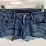DSTLD Medium Wash Low Rise Cutoff Shorts Size 26 Photo 0