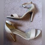 Renata Mello 4 Inch Stilleto Heels Faux Snake Skin Dusty Pink Size 9 Photo 1