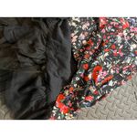 Free People  Sunkissed Summer‎ Floral Dress Mini Womens Size 4 Open Back Photo 7