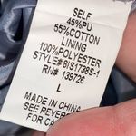 Honey Punch  Asymmetrical Faux Leather Front Zip Mini Skirt Photo 4