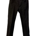 Ralph Lauren Black Shimmer Women's Jeans Size 10 Slim Fit Snake Photo 0