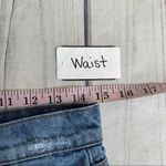 Chelsea and Violet Women’s Distressed High Rise Raw Hem Denim Shorts Size 27 Photo 8