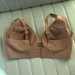Seamless Tan Bra Stretchy No underwire size small Photo 4