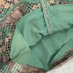 Lovers + Friends  Green Floral Lace Square Neck Mini Dress XS Photo 11