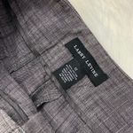 Larry Levine Gray Plaid Dress Pants Photo 2