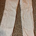 Chico's  Women's‎ Size 0(4) Regular Pinstripe Corduroy Utility Style Pants Photo 1