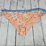 J.Crew Hipster curved-waist cheeky bikini bottom in zinnia floral XXL NWT Photo 7