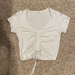 Garage Cropped Shirt Photo 0