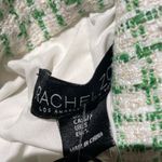Rachel Zoe TWEED JACKET BLAZER GREEN SMALL Photo 4