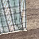 Old Navy Women's Plaid Pajama Pants in Green and Gray Photo 4