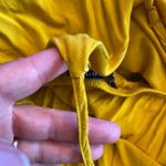 One Clothing Yellow Romper Medium Photo 4