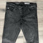 AG Adriano Goldschmied Women’s Legging Ankle Super Skinny Jeans | Grey | 28R Photo 2