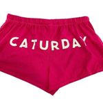 Forever 21 Caturday White Sleep Loose T-Shirt Lingerie Pink Shorts Small Photo 10