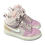 Nike  Air Jordan Light Purple White Women Shoes DC7723-500 7.5 Streetwear Retro Photo 0