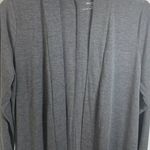 Motherhood  Gray 33" Open Front Cardigan Photo 1