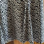 Danny & Nicole Cheetah Animal Print Dress With Black Ruffle Jacket, Size 8 EUC Photo 6