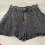 Denim shorts Gray Photo 0
