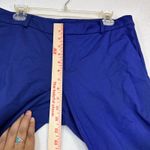 Kut From The Kloth  12 Royal Blue Pants Slacks Stretch Chino‎ Slim High Rise Bold Photo 7