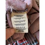 Free People  Women's Size 8 Plaiid Zip Up Skinny Fit Pants Multicolor Stretch Photo 4