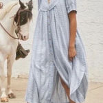 Free People  Rodeo Prairie Dress Photo 0