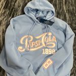 Pepsi  Blue Hoodie Sweater Size XL Photo 0