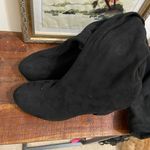 Forever 21 Thigh-high Black Boots  Photo 1