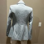 Meshki  light  blue button up blazer Photo 2