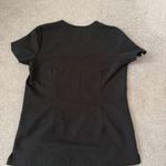 FIGS  Black Casma Three-Pocket Scrub Top Photo 2