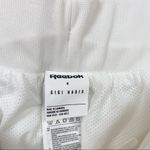 Reebok X GiGi Hadid White And Red Track pants Photo 6
