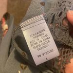 Entro NWT  grey kimono bell sleeve grey floral cardigan L Photo 11