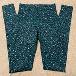 Lululemon Wunder Under Pant High Rise 30.5” Size 4 Mountain Peaks Forage Teal Photo 0
