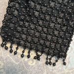 BEADED CROSSBODY BAG Black Photo 8