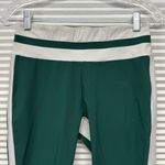 Vaara X Barry’s Rain Forest Green Flo Tuxedo 7/8 Athletic Leggings Size Small Photo 3